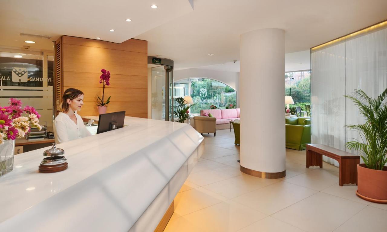 Hotel Apartamentos Cala Santanyi Eksteriør bilde