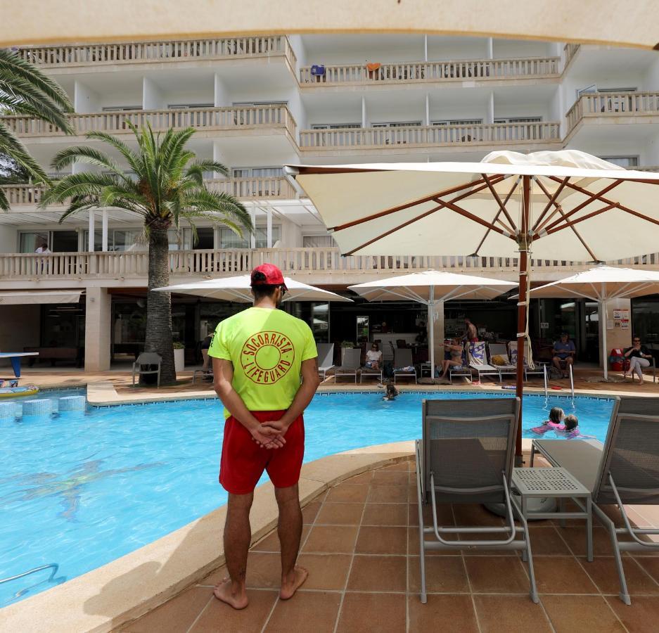 Hotel Apartamentos Cala Santanyi Eksteriør bilde