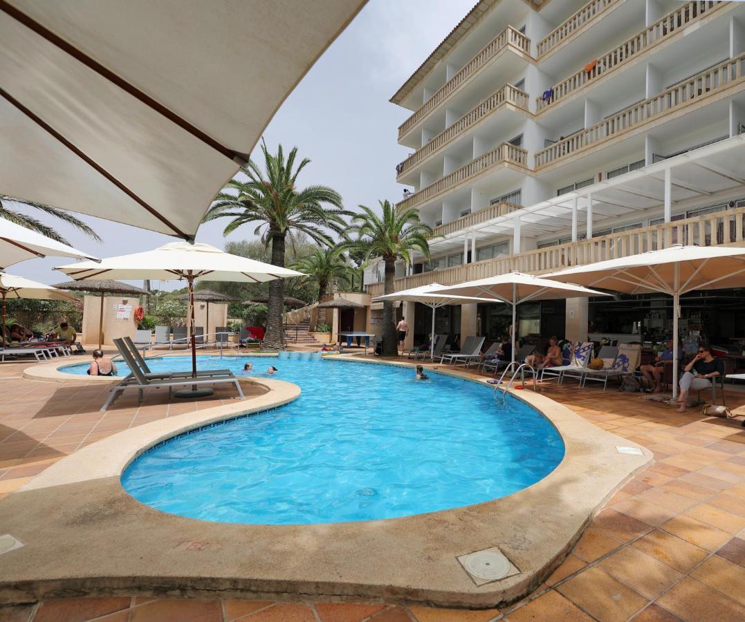 Hotel Apartamentos Cala Santanyi Eksteriør bilde