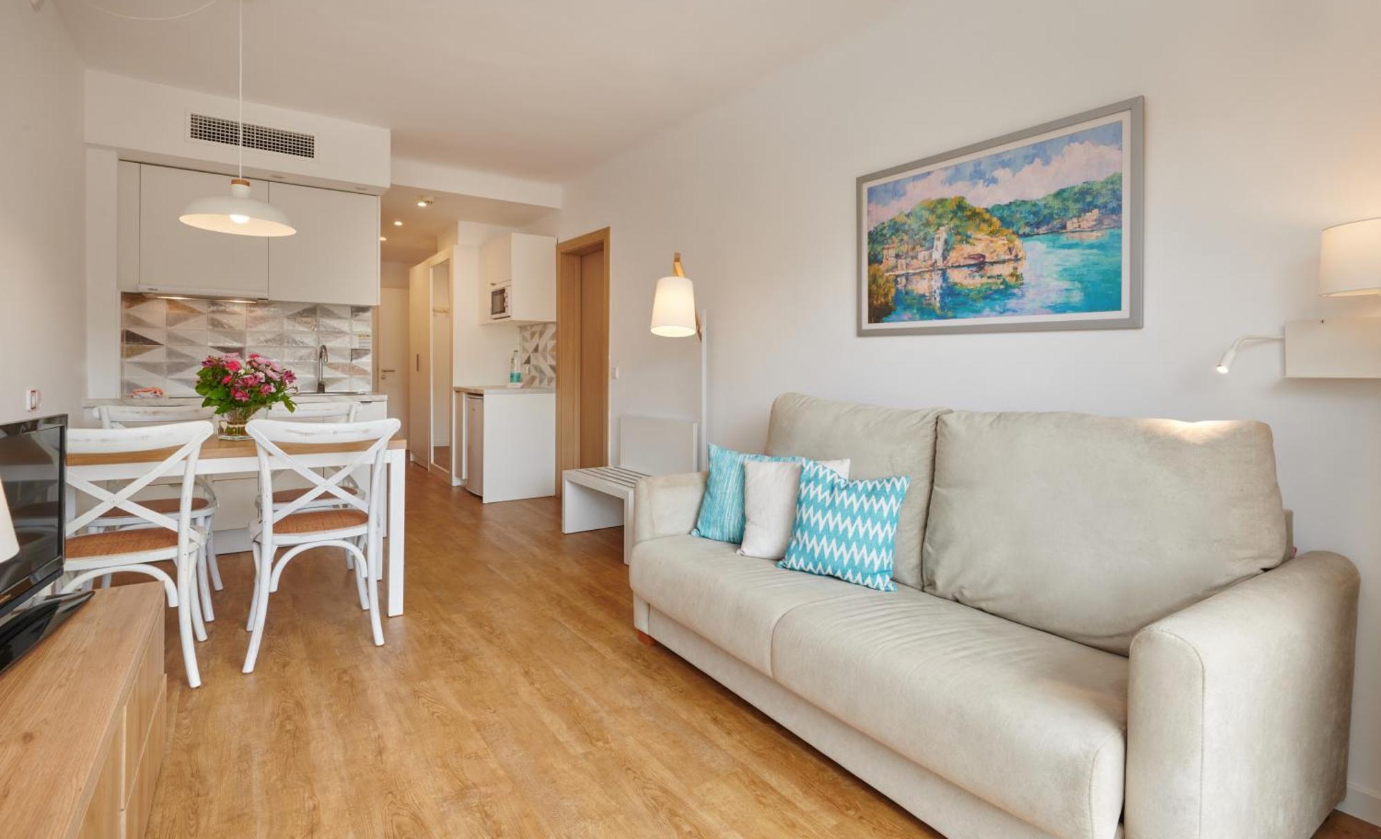 Hotel Apartamentos Cala Santanyi Eksteriør bilde