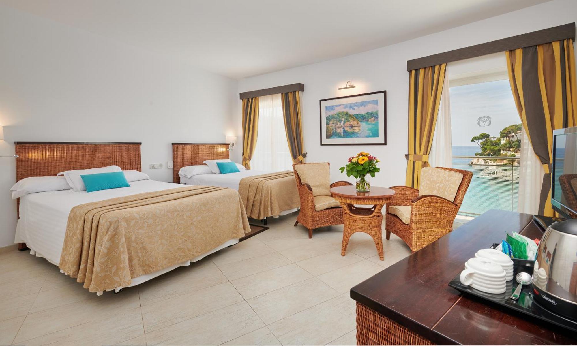 Hotel Apartamentos Cala Santanyi Eksteriør bilde