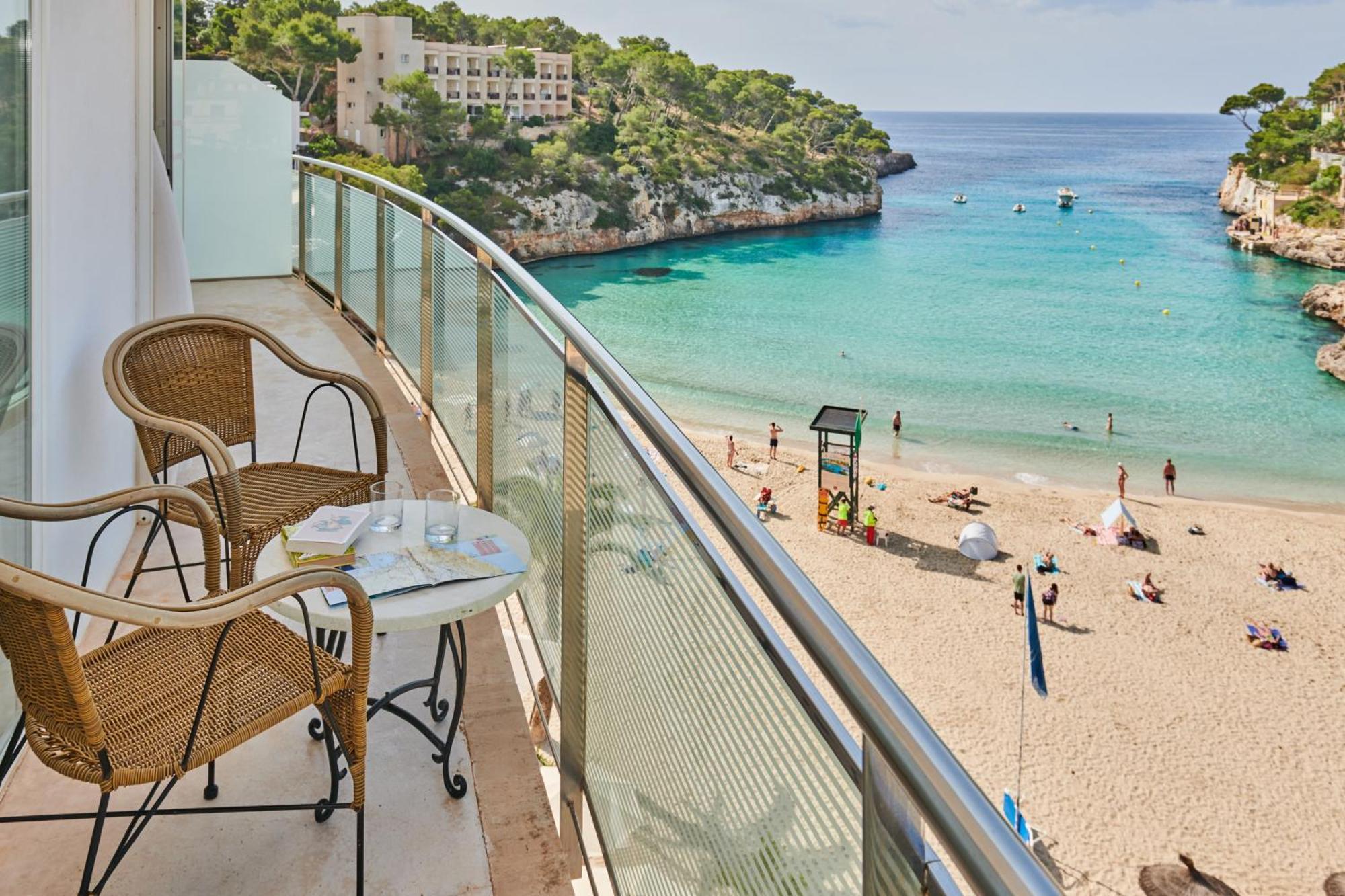 Hotel Apartamentos Cala Santanyi Eksteriør bilde
