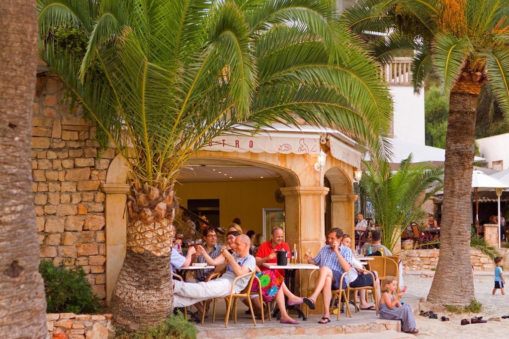 Hotel Apartamentos Cala Santanyi Eksteriør bilde