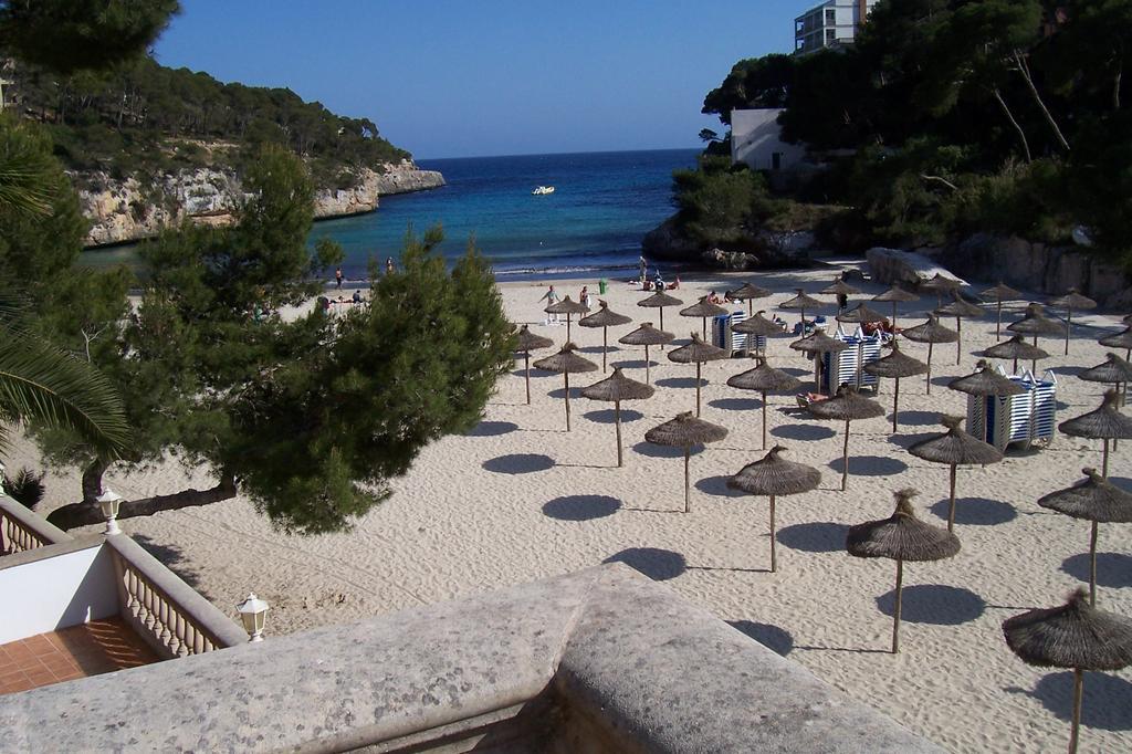 Hotel Apartamentos Cala Santanyi Eksteriør bilde