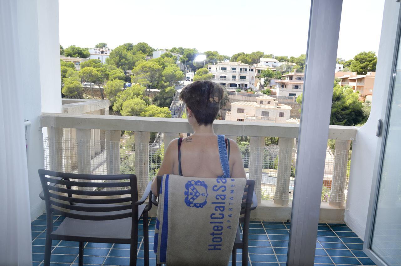 Hotel Apartamentos Cala Santanyi Eksteriør bilde