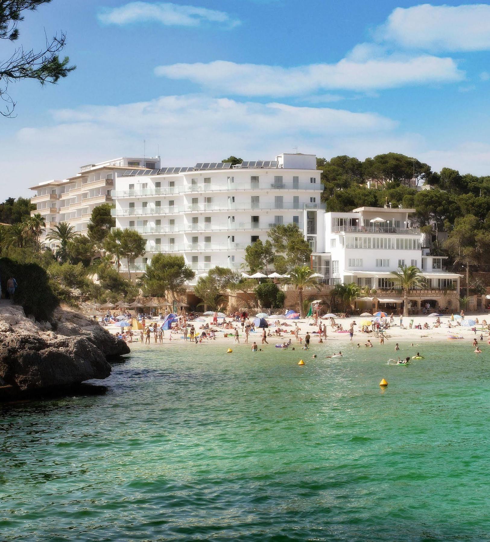 Hotel Apartamentos Cala Santanyi Eksteriør bilde